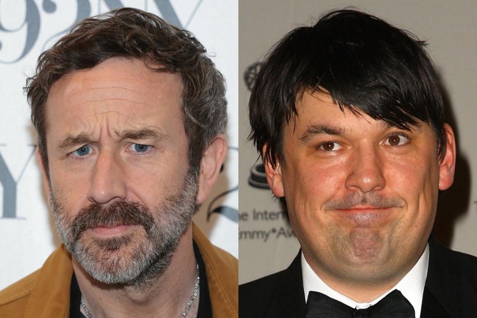 Chris O’Dowd voices support for controversial TV writer Graham Linehan