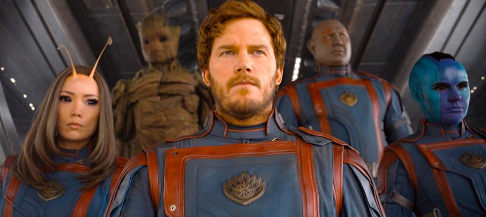 Chris Pratt fans think ‘body blocking’ publicist just accidentally confirmed Avengers theory