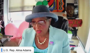 Congresswoman Alma Adams blasts Trump administration’s suspension of 1890 Scholars Program