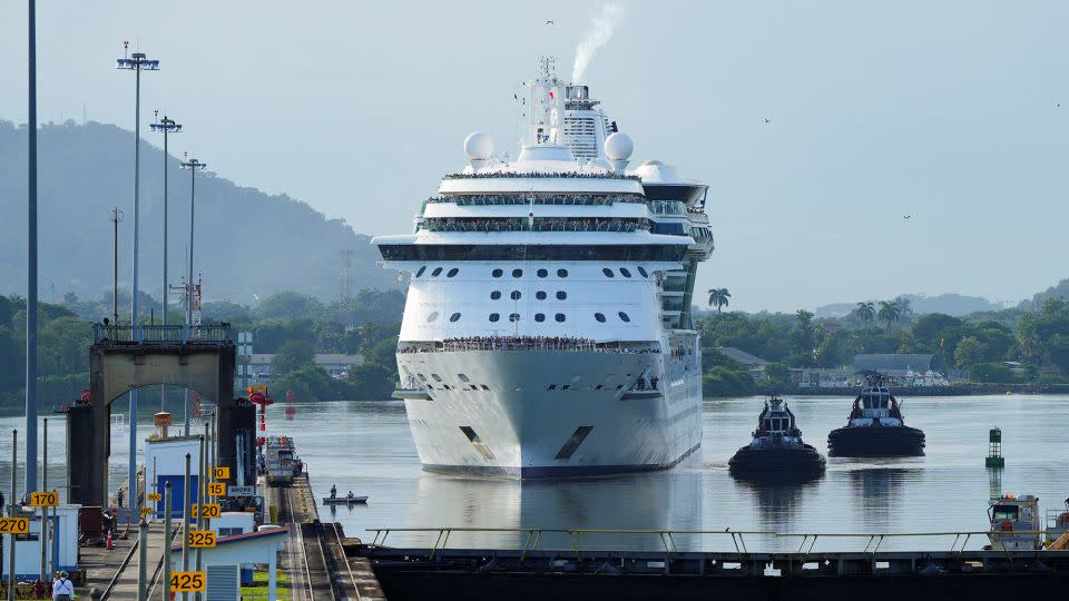 Cruise ship rescues 11 people adrift between Cuba and Mexico