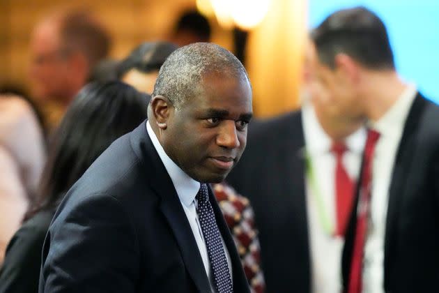 David Lammy Accuses Russian Minister Of Leaving During His Blistering Speech At G20