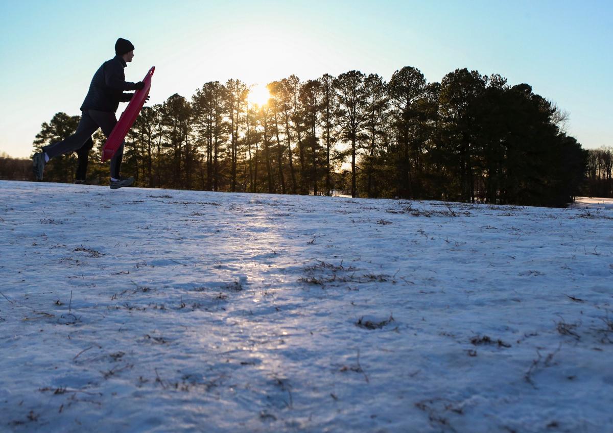 Delaware under winter weather advisory with ice, sleet; snow coming. Here’s the forecast