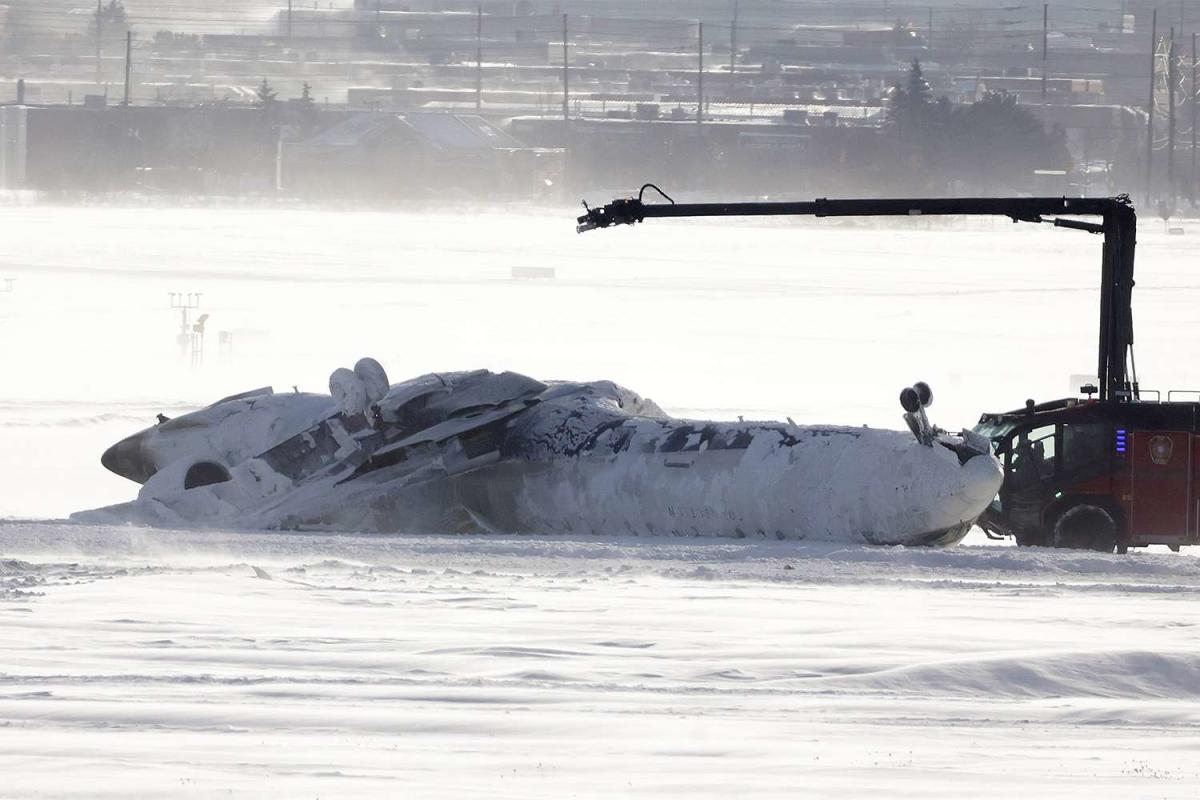 Delta Passenger Who Survived Upside Down Crash Landing in Toronto Sues Airline: ‘Drenched With Jet Fuel’