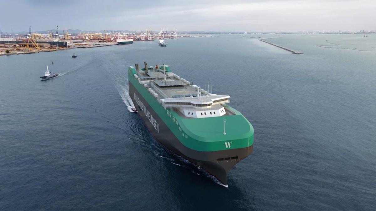 Deltamarin to design Wallenius Wilhelmsen’s upsized Shaper Class PCTCs