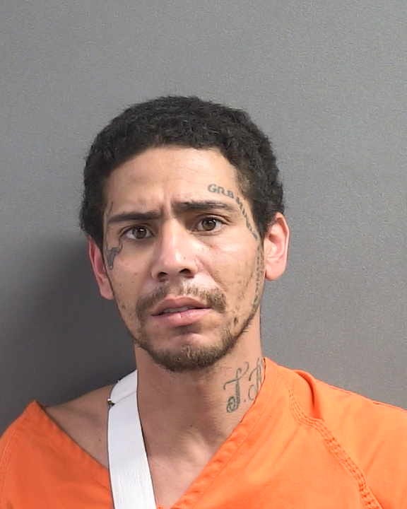 Deltona felon points gun at babysitter, pistol whips man and steals rifle, deputies say