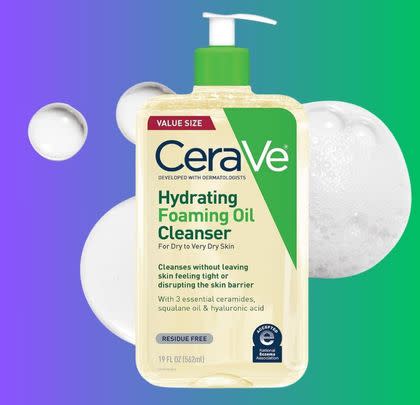 Dermatologists Reveal Why You May Want To Switch To A Foaming Oil Cleanser