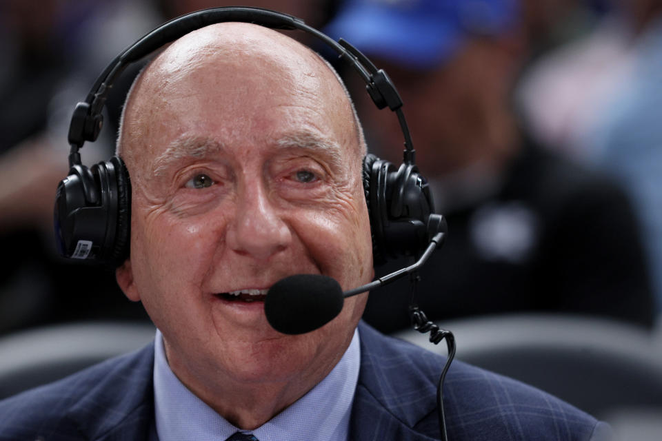 Dick Vitale will return to broadcast Duke-Clemson for ESPN on Saturday