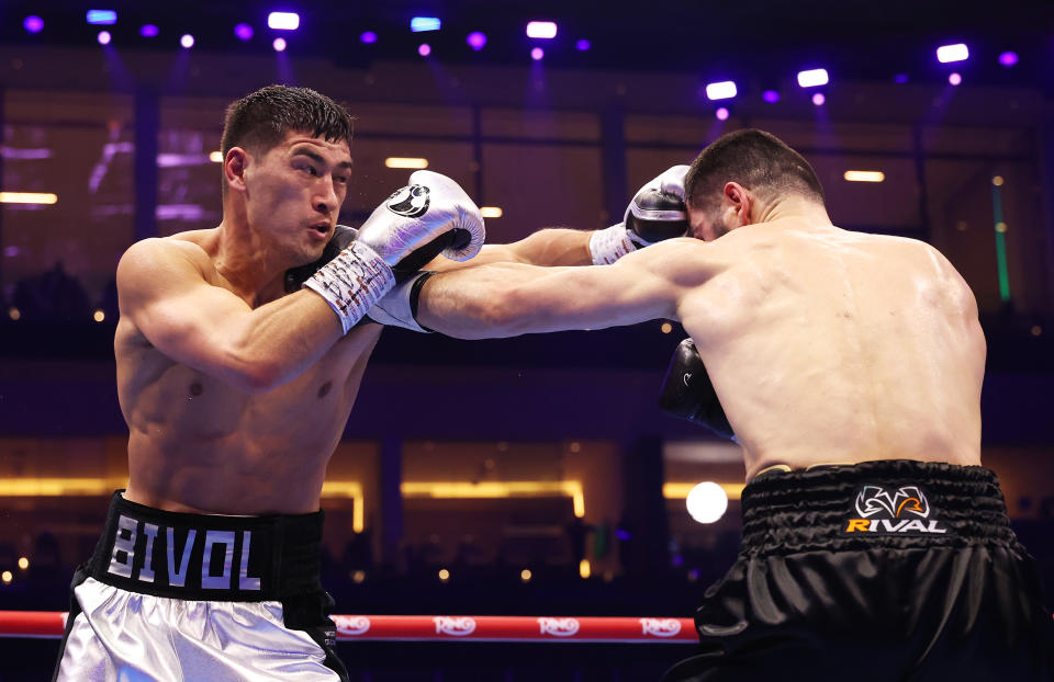 Dmitry Bivol edges Artur Beterbiev in brilliant rematch