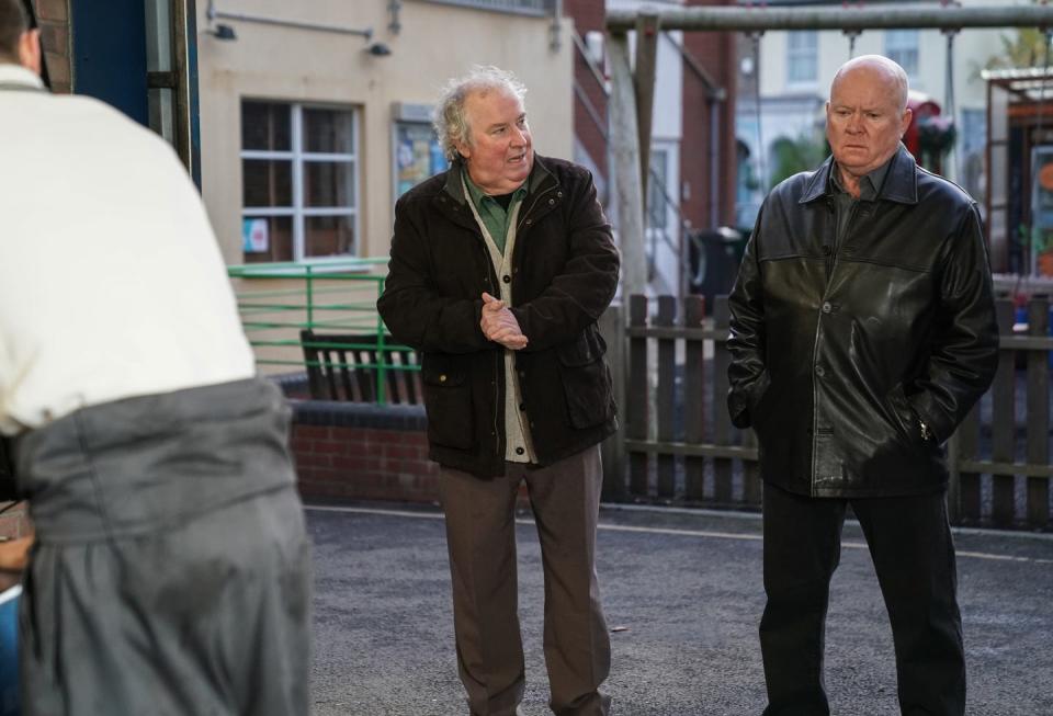 EastEnders airs Phil Mitchell tragedy in early iPlayer release