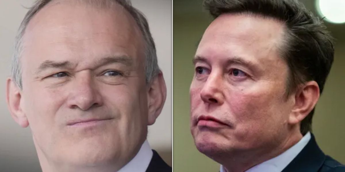 Ed Davey Has Hit Back At Elon Musk For Calling Him A ‘Snivelling Cretin’