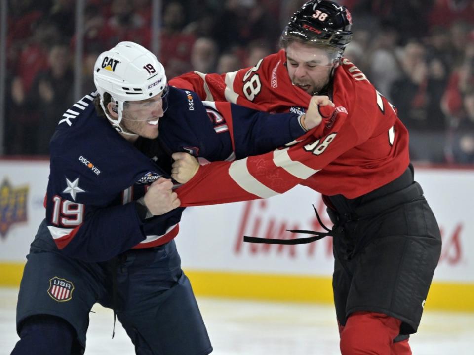 Evander Kane Reacts To Rare 9 Seconds Of Mayhem