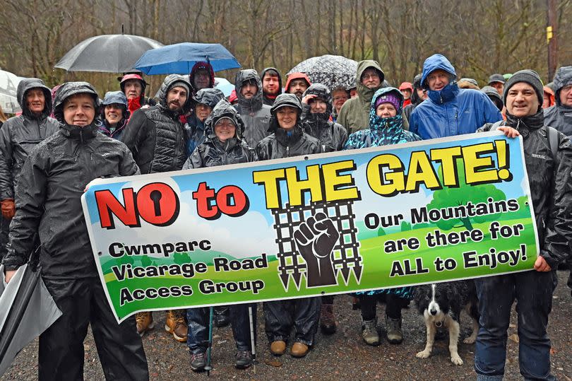 Family who put up gates that ‘cut off’ community say they had ‘no choice’