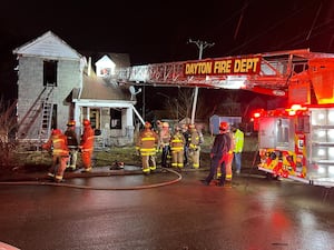 Firefighters respond to reported house fire in Dayton