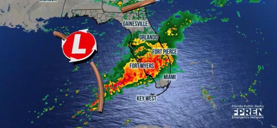 Florida weather forecast calls for ‘liquid sunshine’ … followed by another cold front