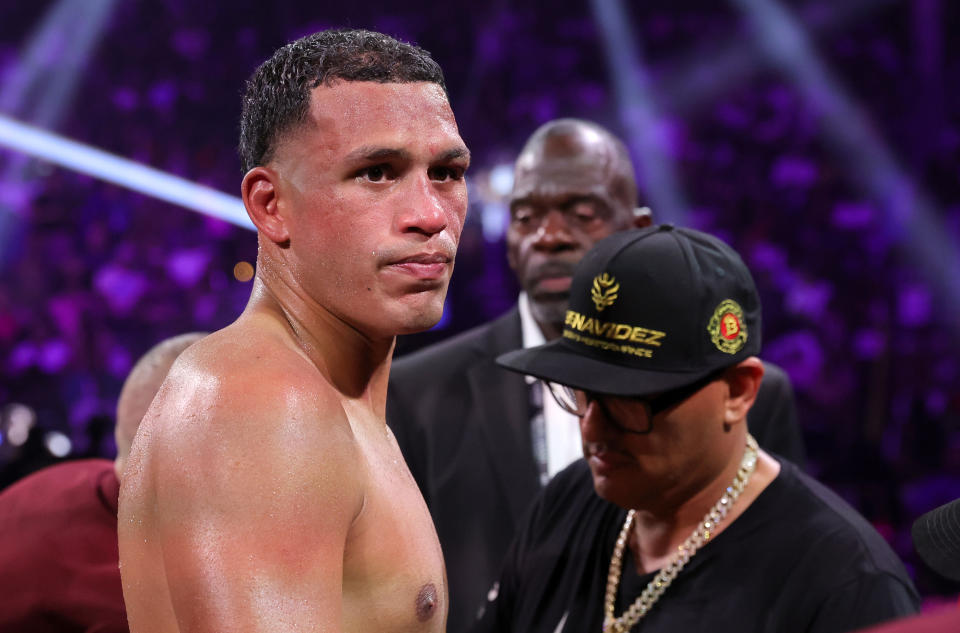 Follow live: Benavidez vs. Morrell light heavyweight showdown