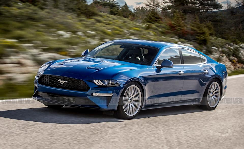 Ford ‘Mach 4’ Trademark Fuels Future Mustang Sedan Rumors