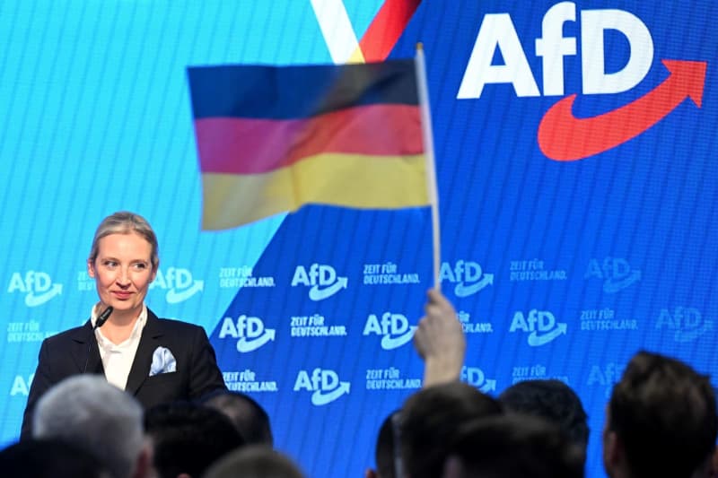 French extremist Zemmour congratulates German AfD on election result