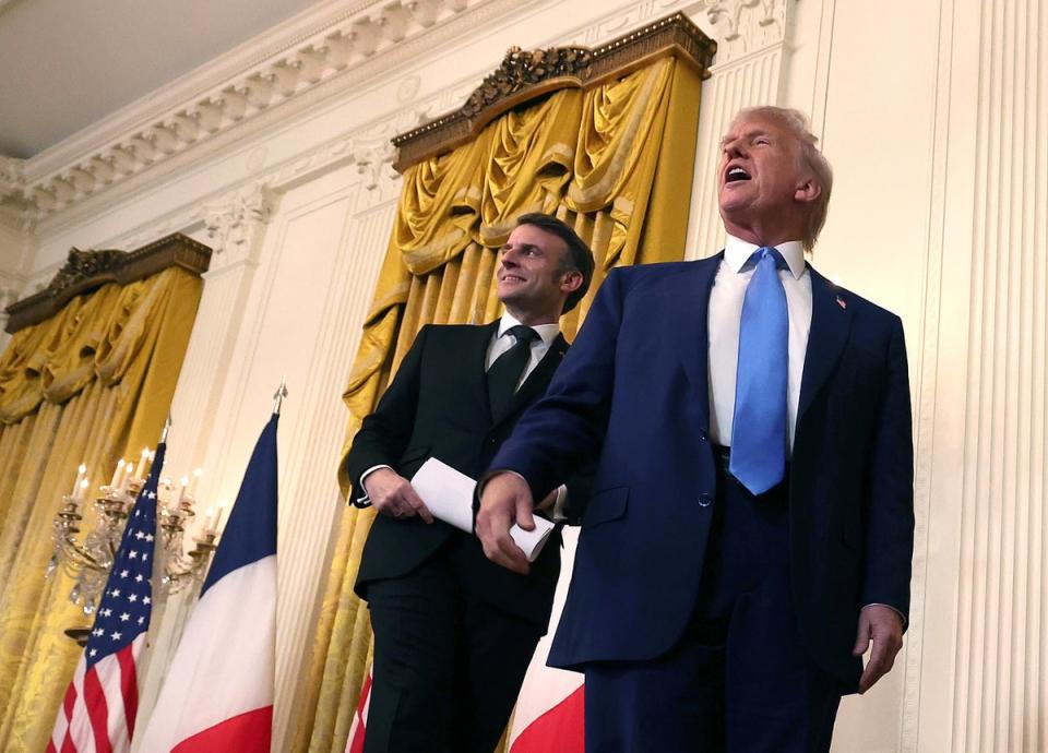 French reporter yields first question at Trump press conference to AP in sign of defiance