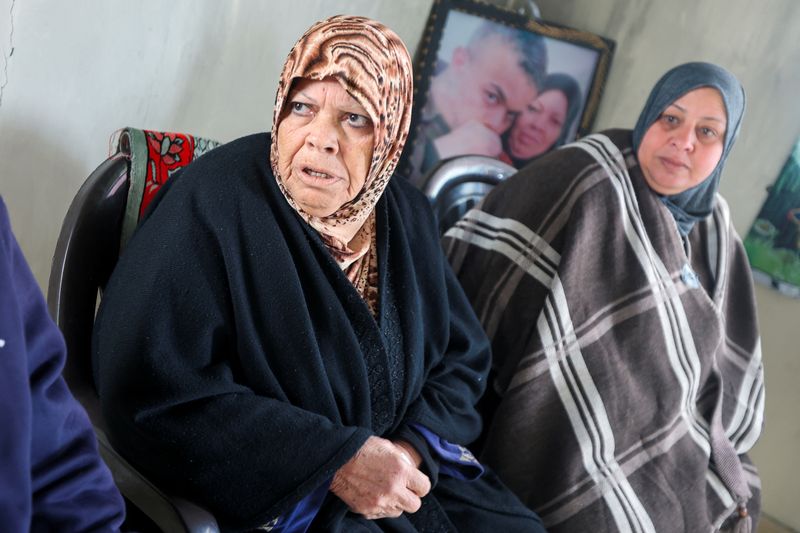 Gaza mother’s hopes for return of long-jailed son dashed