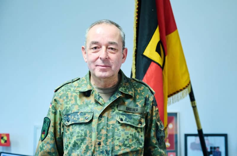 German army chief assures Kiev of further support during visit