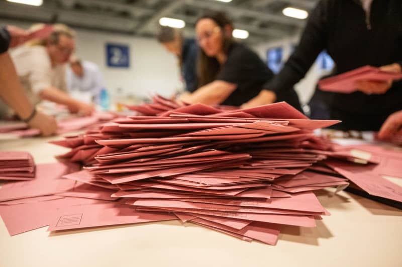 German election turnout at 52% as of early afternoon