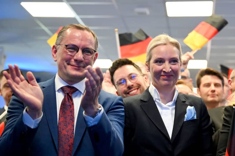 German far-right leader Weidel: AfD will ‘chase’ other parties