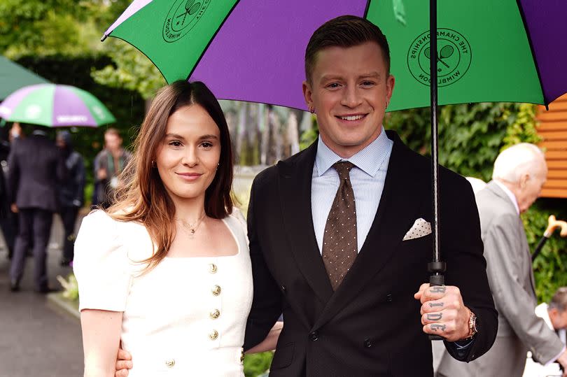 Gordon Ramsay drops huge wedding details as daughter prepares to marry Olympic champ Adam Peaty