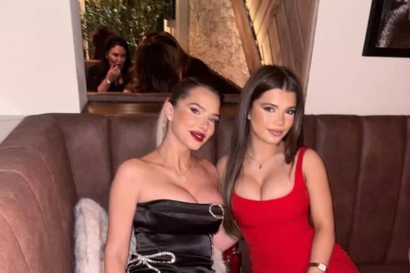 Helen Flanagan hits out at critics after night out with 14-year-old partner’s child