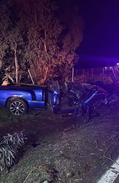 High school student dies in Northern California car crash, passenger hospitalized