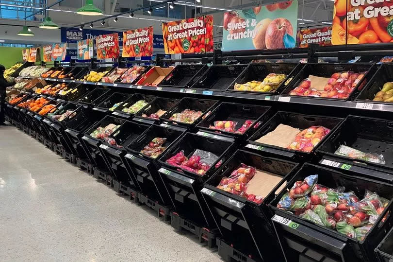 I went to the UK’s worst ranked supermarket and this is what struck me