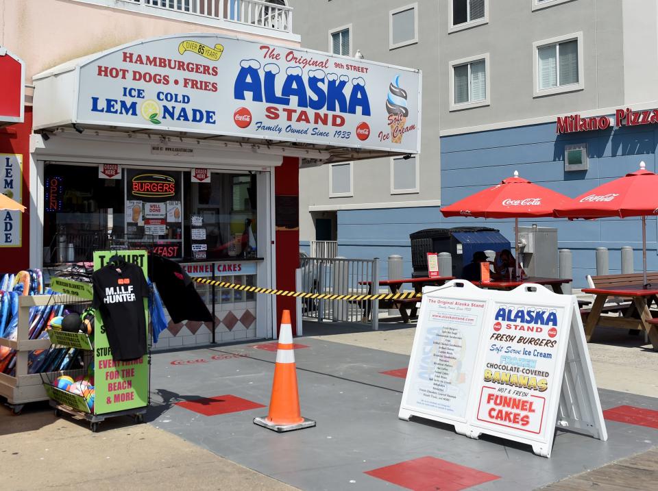 Iconic Ocean City, Md., Boardwalk business Alaska Stand to be replaced by Thrasher’s Fries