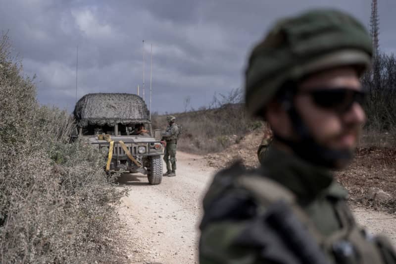 IDF says it hit illegal crossings near Syrian-Lebanese border