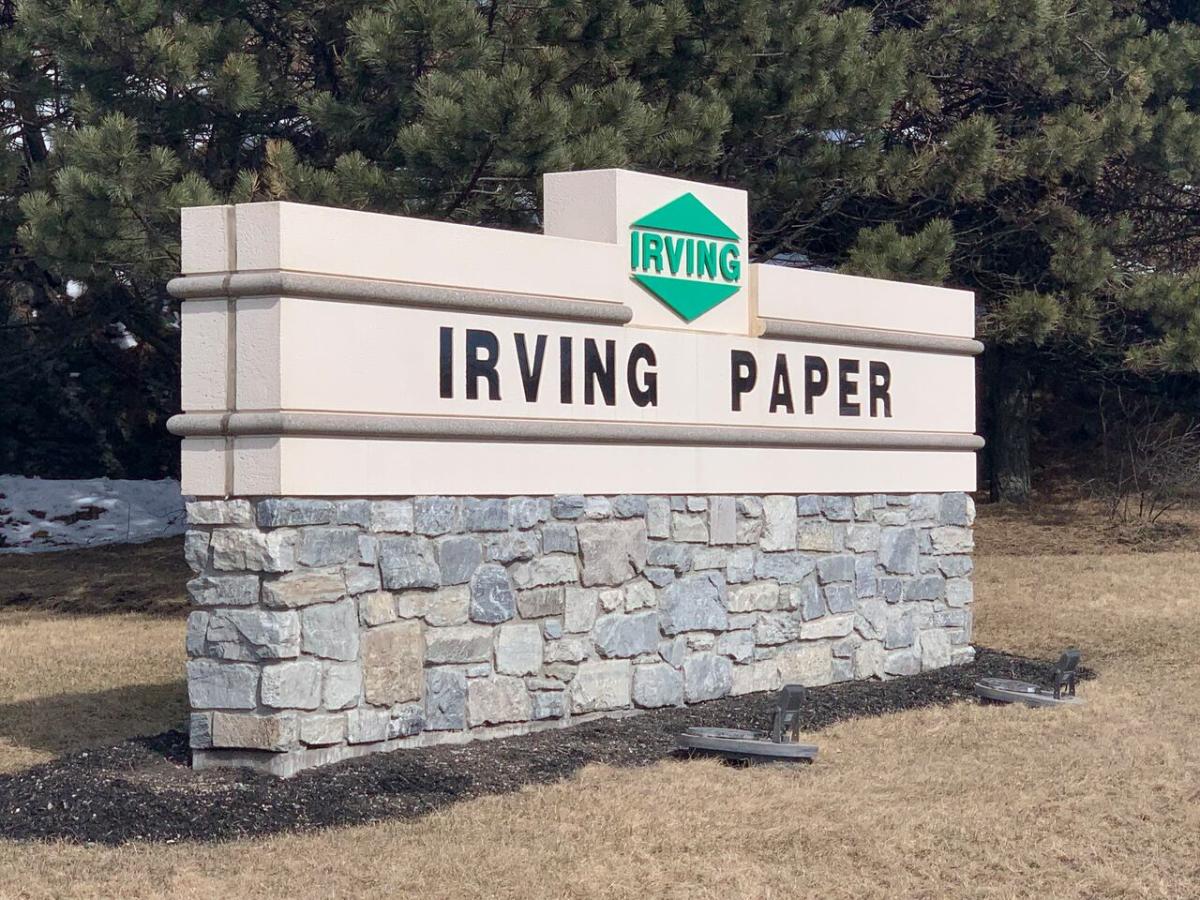 Irving Paper cuts operations in half, blames cost of electricity