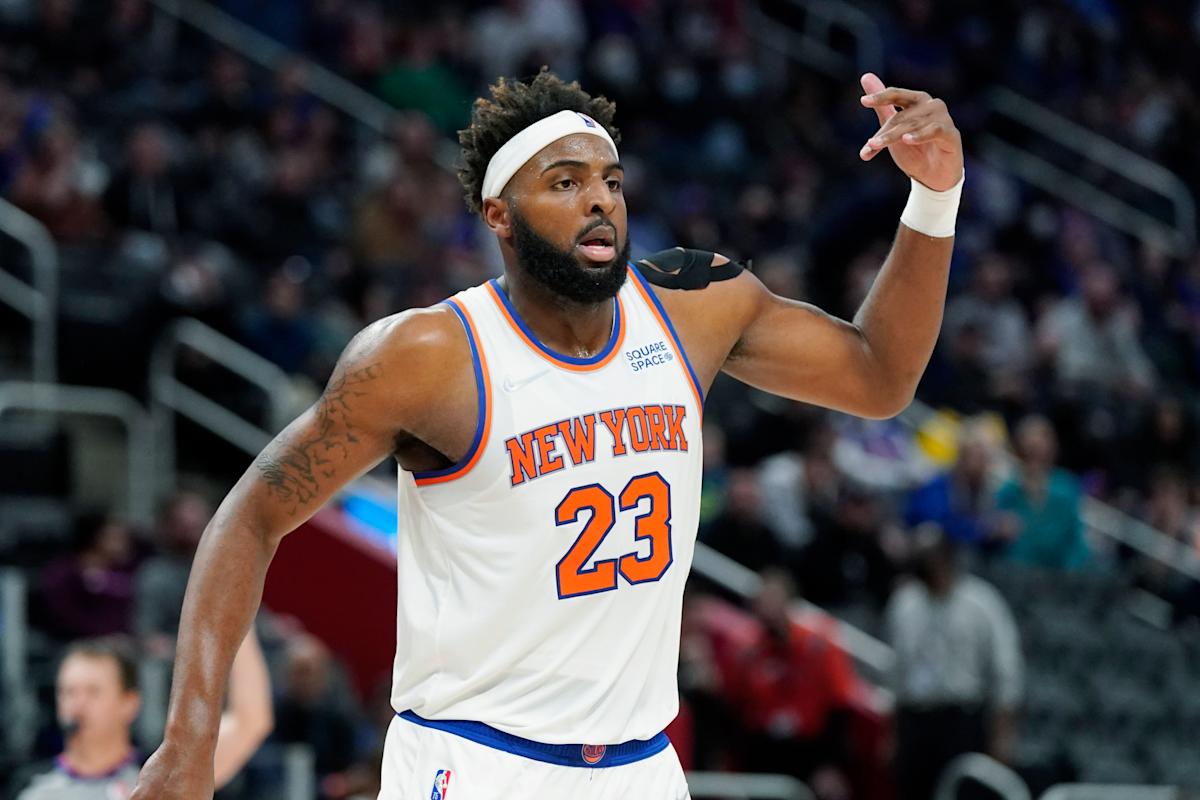 Is Mitchell Robinson’s return a beacon of hope for the Knicks?