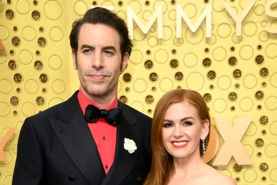 Isla Fisher opens up about ‘difficult’ Sacha Baron Cohen divorce for first time