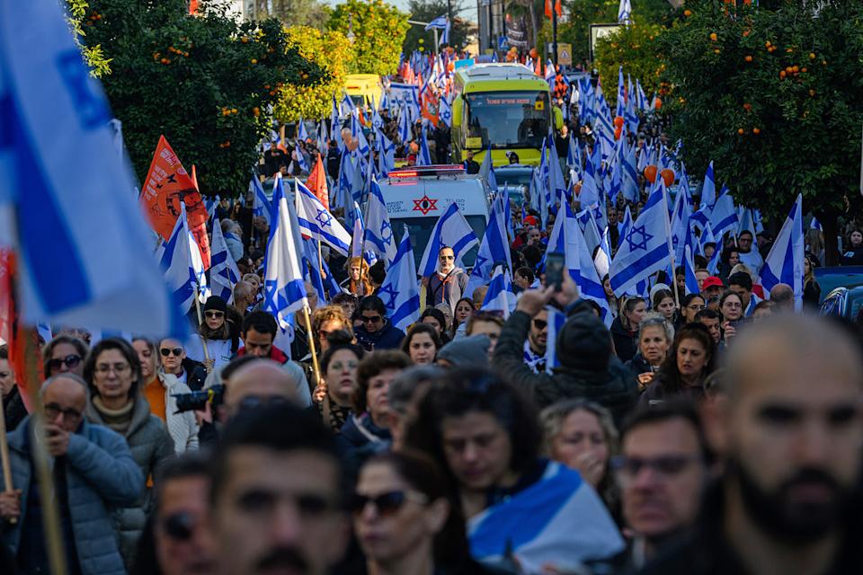 Israel receives bodies of four more Israeli hostgaes from Hamas