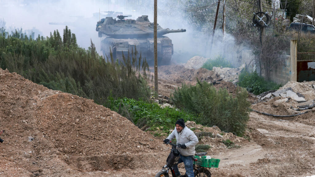 Israeli tanks enter West Bank for first time in decades as minister says Palestinians can’t return