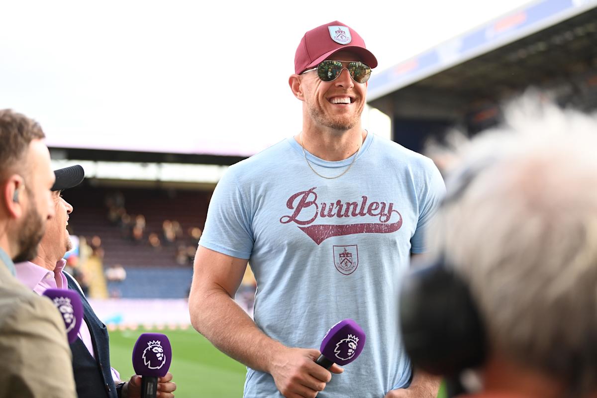 J.J. Watt sweating NFL return as Burnley GK James Trafford continues clean sheet streak