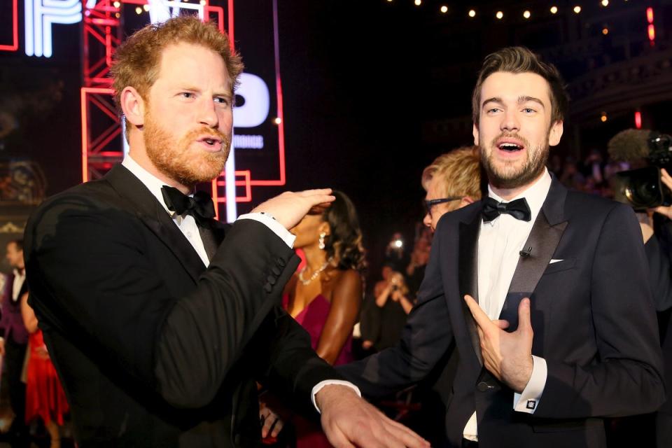 Jack Whitehall drops ‘post-Meghan’ revelation about Prince Harry