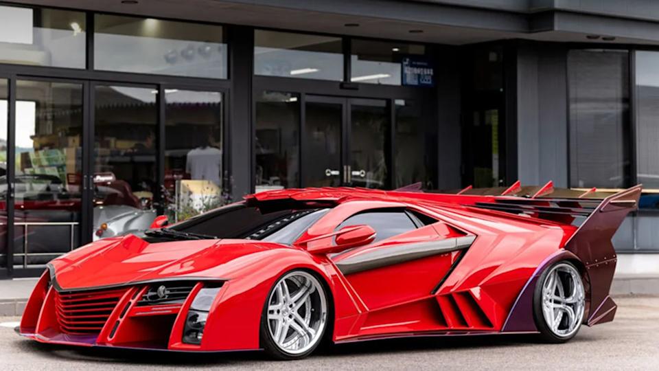 Japanese Tuner Transforms Lamborghini Diablo Into Radical One-Off Supercar