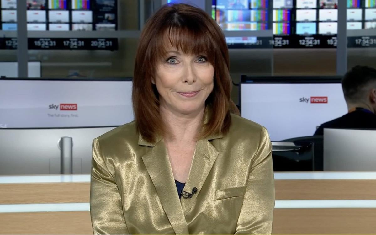 Kay Burley retires after 36 years at Sky News