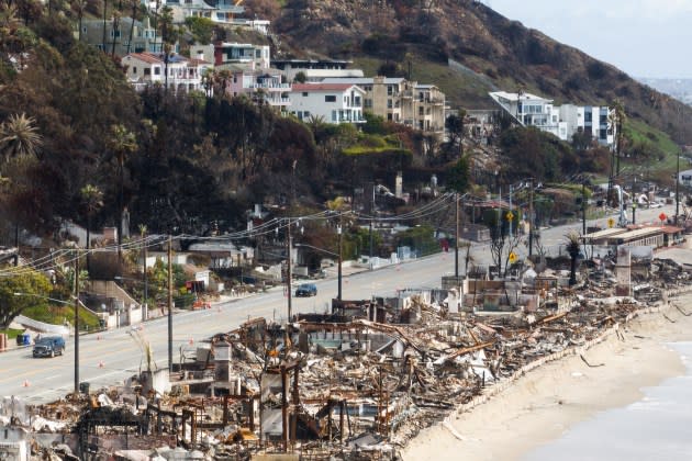 L.A. Wildfires: Property Damage Estimated At Between B-.8B; Full Recovery Will Take At Least Until 2029