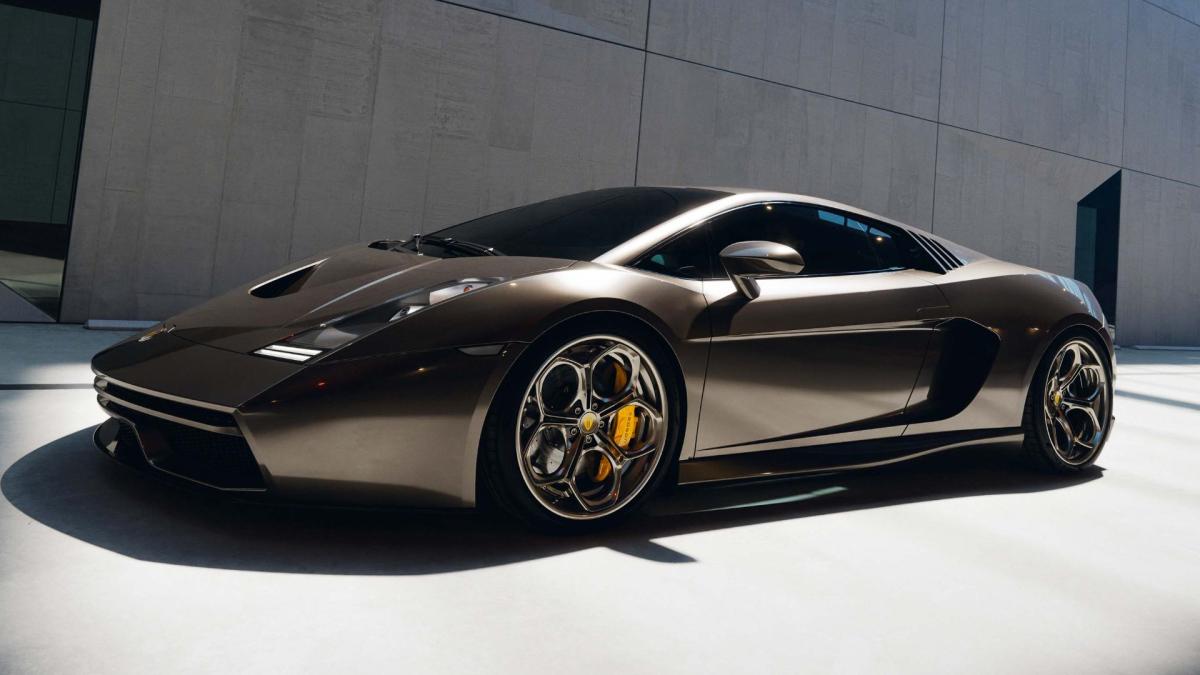 Lamborghini Gallardo-Based Restomod Makes 600 HP and a Painful Price Tag