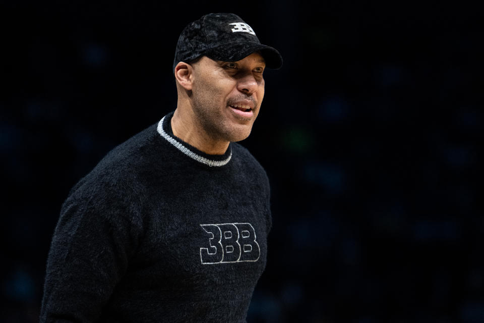 LaVar Ball looks like his usual self in first video since foot amputation