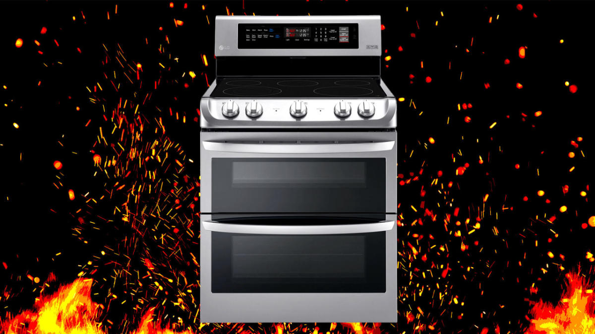 LG: No refunds or exchanges for 500,000 electric ranges recalled over fires and pet deaths—instead, customers get a sticker