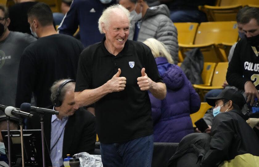 Long after he dominated for his beloved Bruins, Bill Walton never stopped making UCLA feel special