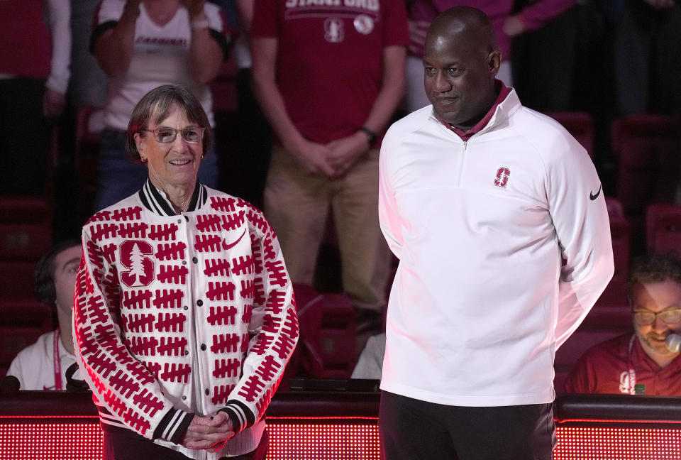 Longtime Stanford athletic director Bernard Muir to step down