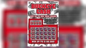 Man 0K richer from scratch-off ticket in Ohio