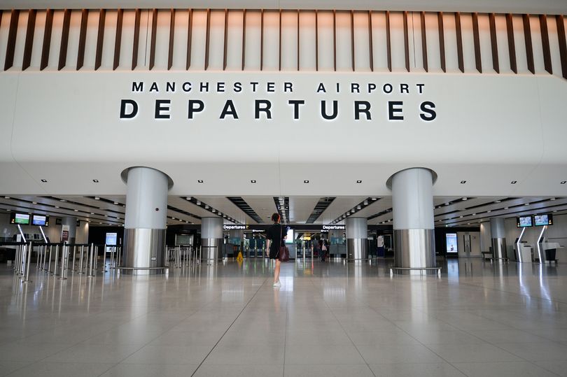 Man who died at Manchester Airport swallowed cocaine found in his underwear