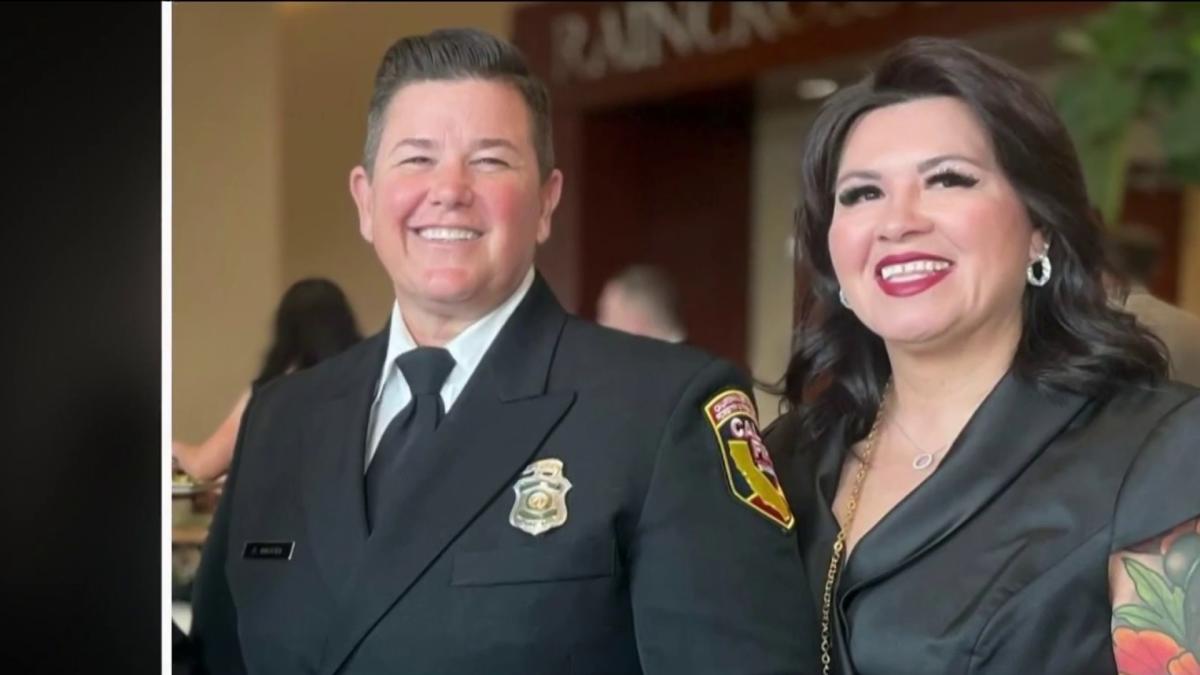 Manhunt underway for wife of slain fire captain